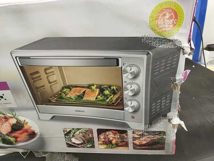 Електрична піч ARDESTO MO-T33A_Saleфото