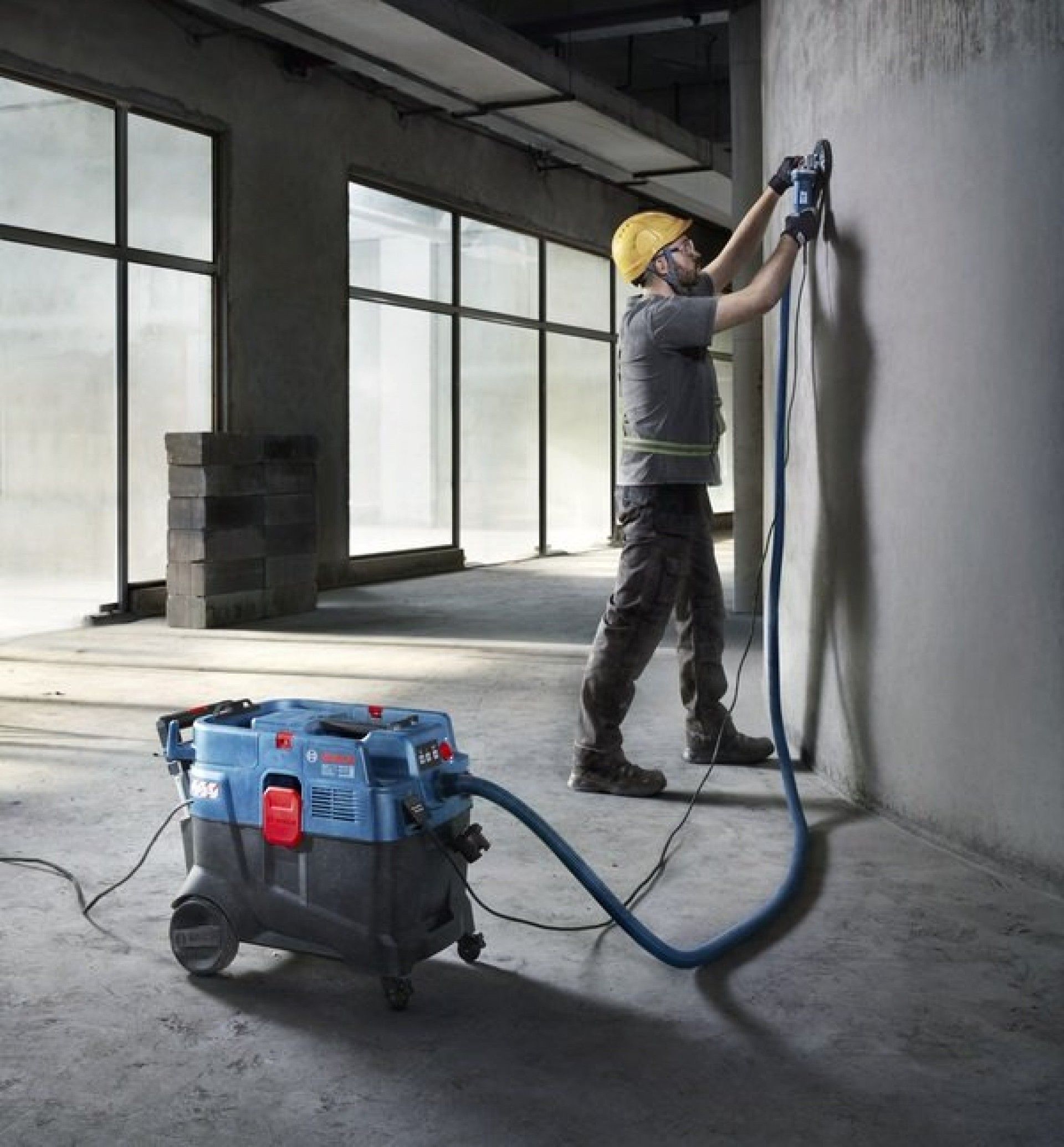 Профессиональный пылесос Bosch Professional GAS 12-40 MA 1200Вт (0.601.9M0.120) фото8