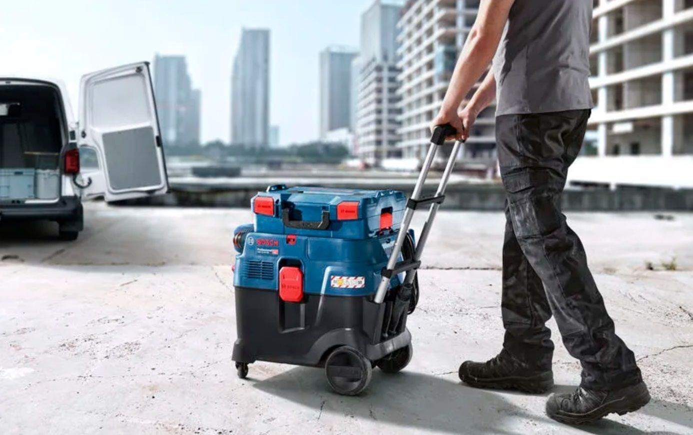 Профессиональный пылесос Bosch Professional GAS 12-40 MA 1200Вт (0.601.9M0.120) фото4