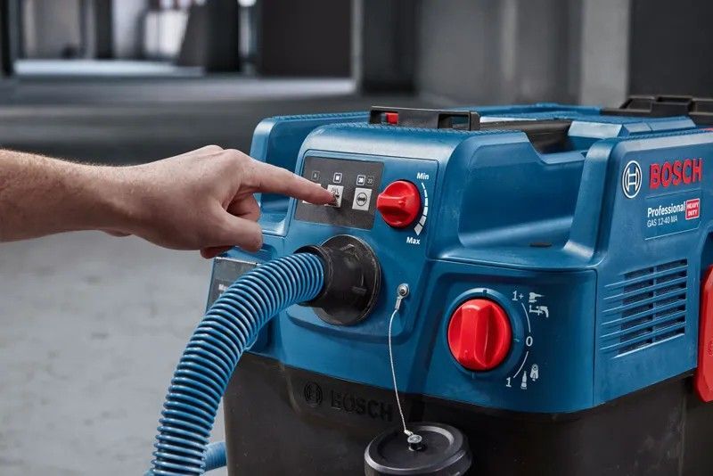 Профессиональный пылесос Bosch Professional GAS 12-40 MA 1200Вт (0.601.9M0.120) фото5