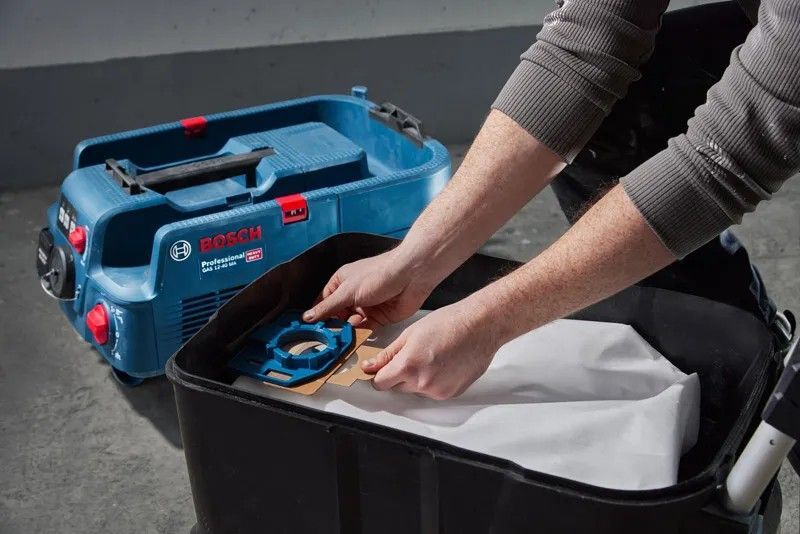 Профессиональный пылесос Bosch Professional GAS 12-40 MA 1200Вт (0.601.9M0.120) фото11