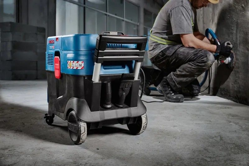 Профессиональный пылесос Bosch Professional GAS 12-40 MA 1200Вт (0.601.9M0.120) фото13