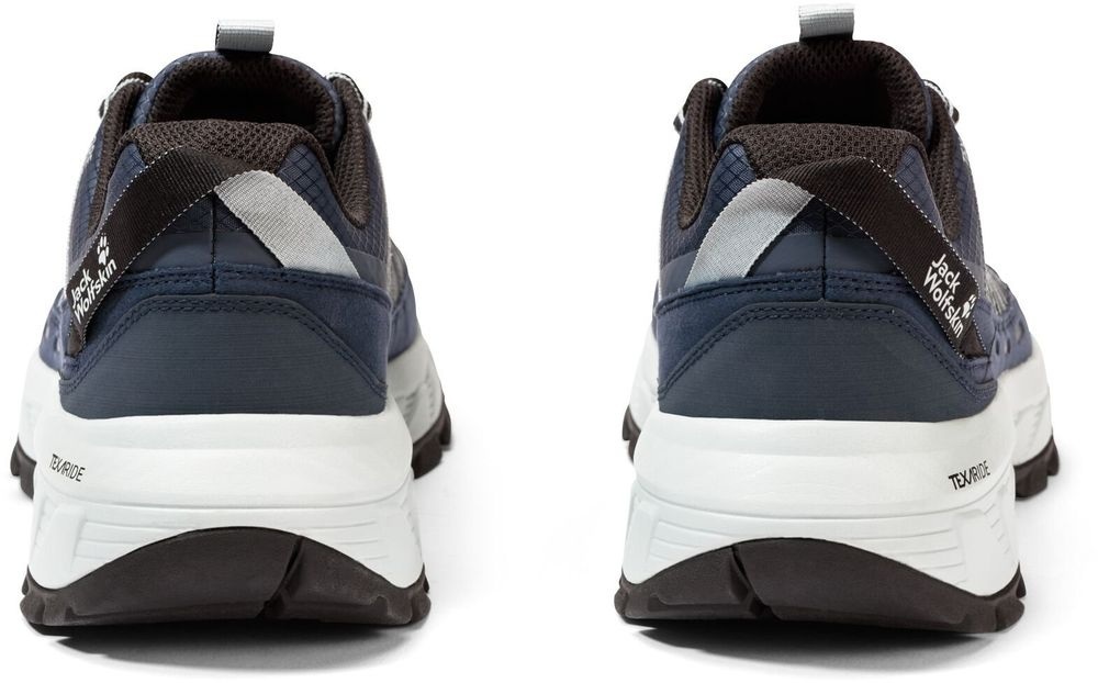 Кроссовки мужские Jack Wolfskin Wild Hike Texapore Low M A65577_C0412 45 (10,5 UK) синые фото 