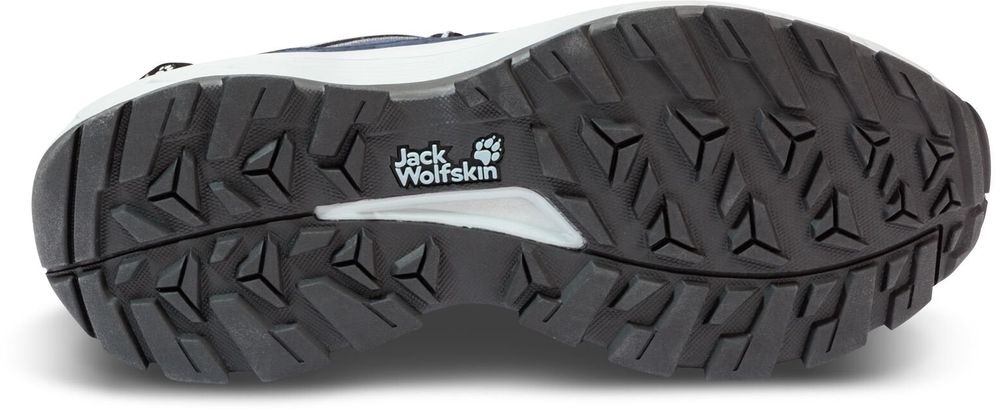 Кроссовки мужские Jack Wolfskin Wild Hike Texapore Low M A65577_C0412 45 (10,5 UK) синые фото 