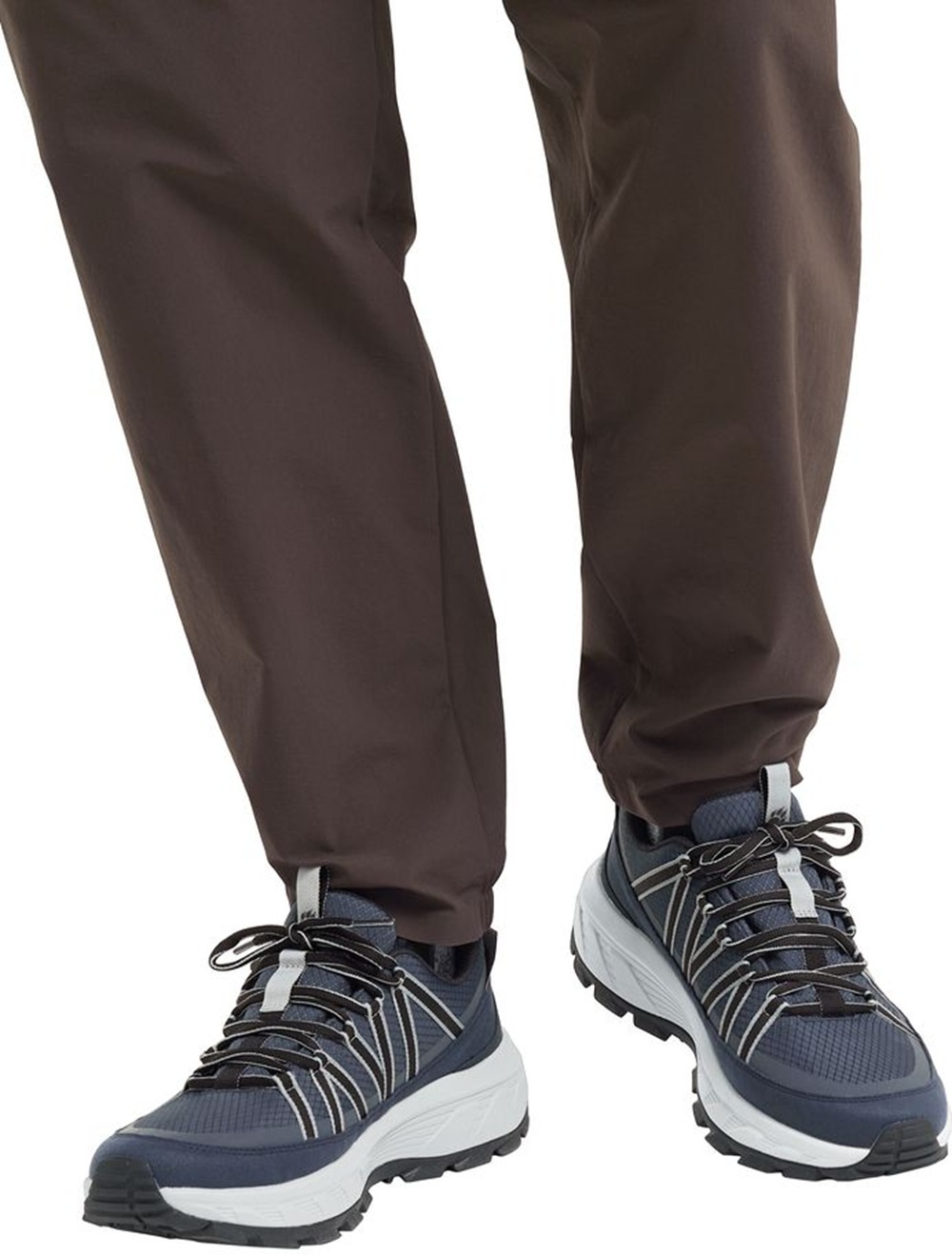 Кроссовки мужские Jack Wolfskin Wild Hike Texapore Low M A65577_C0412 45 (10,5 UK) синые фото 