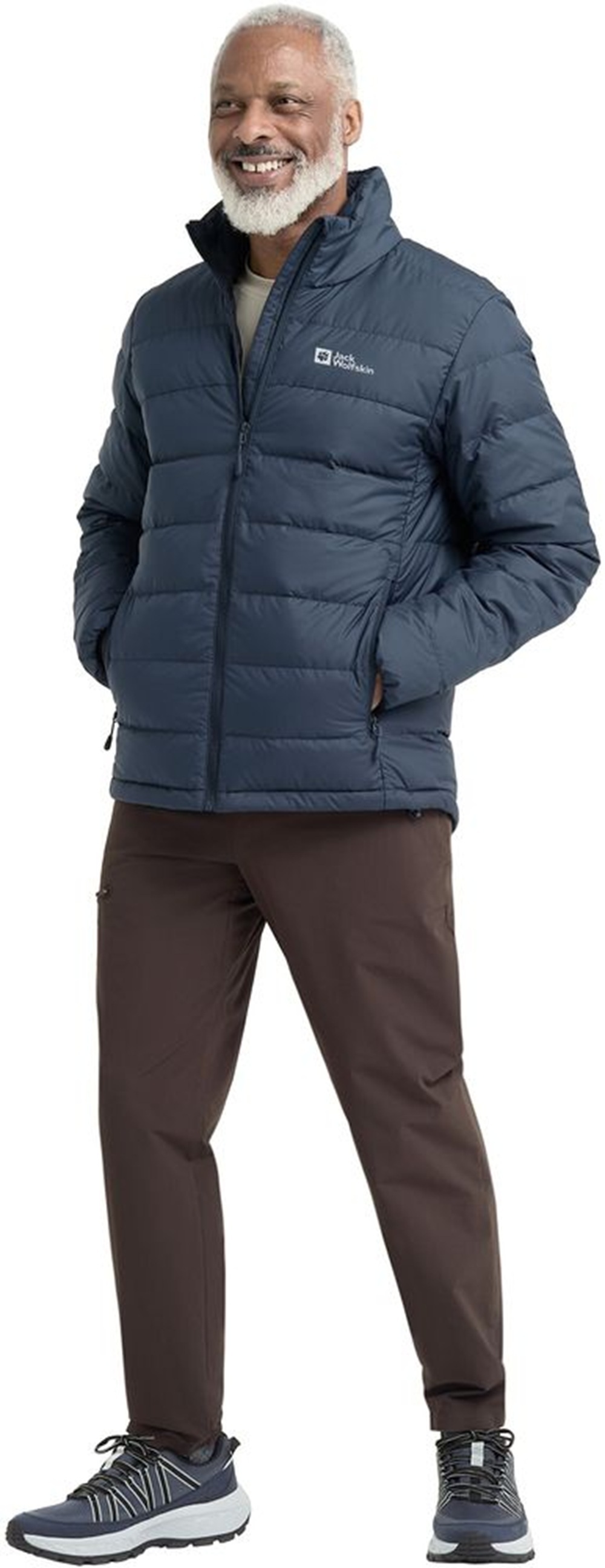 Кроссовки мужские Jack Wolfskin Wild Hike Texapore Low M A65577_C0412 45 (10,5 UK) синые фото 