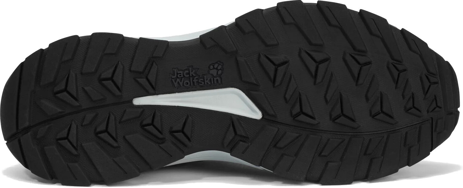 Кроссовки мужские Jack Wolfskin Wild Hike Low M A65579_6156 43 (9 UK) черные/темно-серые фото8