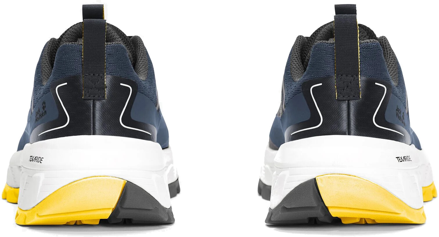 Кросівки чоловічі Jack Wolfskin Wild Hike Low MWild Hike Low M A65579_C0412 42 (8 UK) синіфото