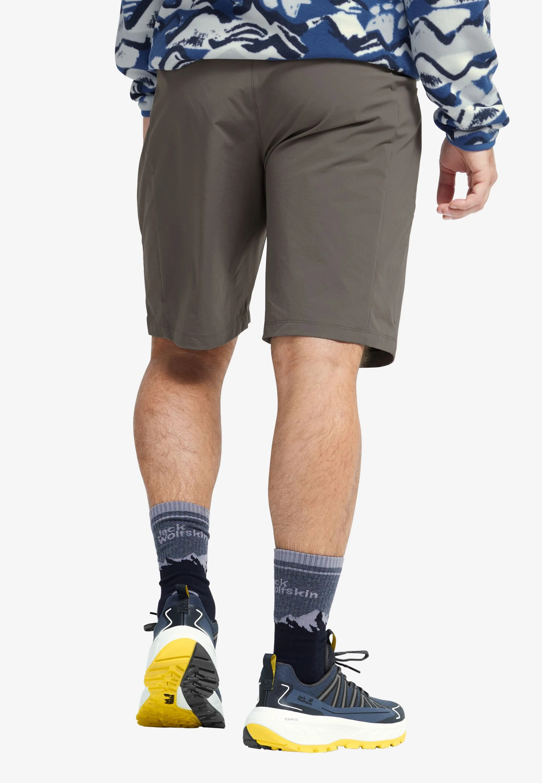 Кросівки чоловічі Jack Wolfskin Wild Hike Low MWild Hike Low M A65579_C0412 42 (8 UK) синіфото