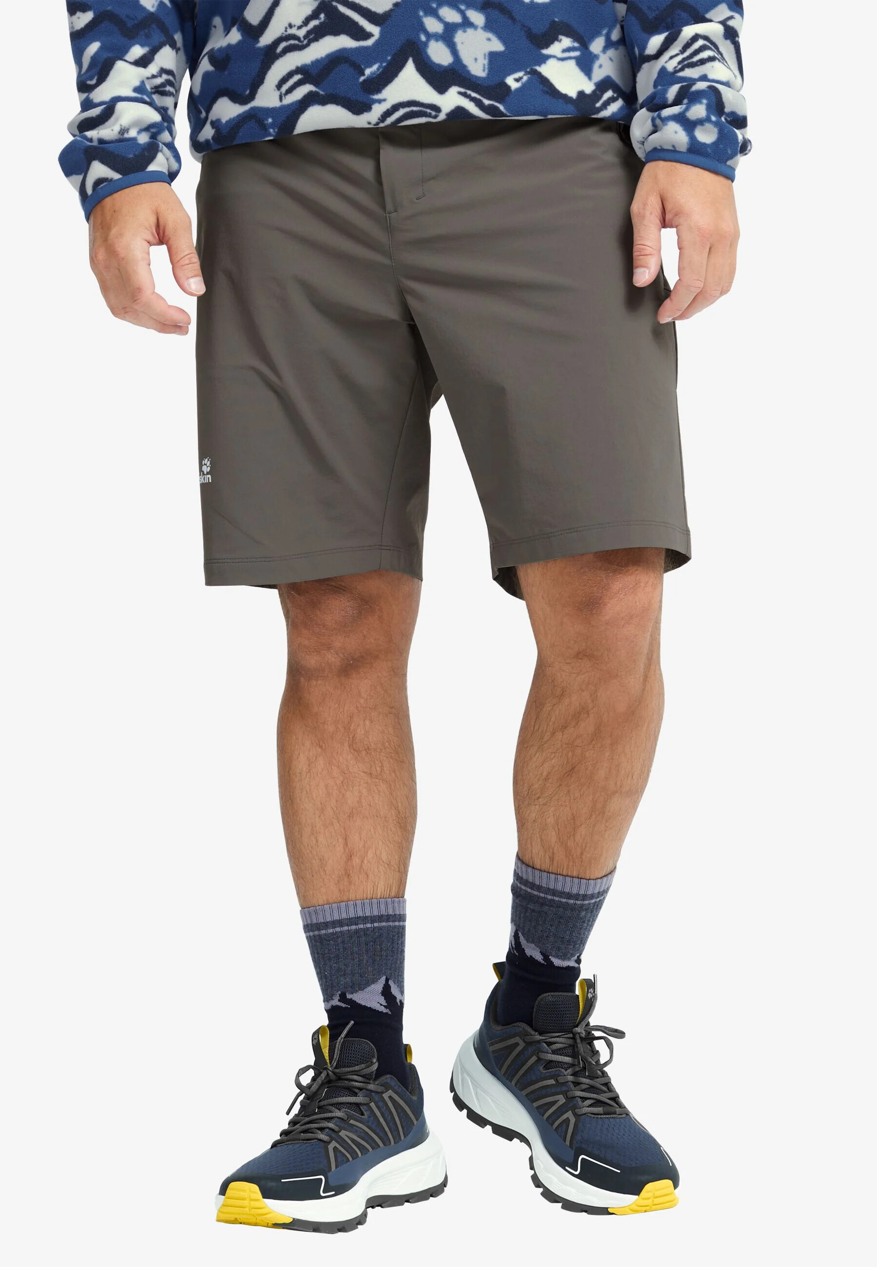 Кросівки чоловічі Jack Wolfskin Wild Hike Low MWild Hike Low M A65579_C0412 42 (8 UK) синіфото