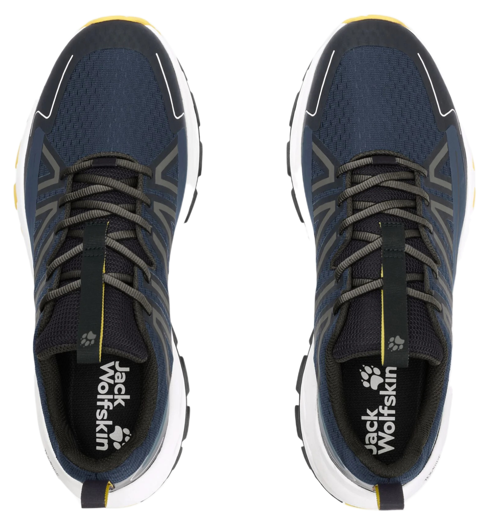 Кросівки чоловічі Jack Wolfskin Wild Hike Low MWild Hike Low M A65579_C0412 42 (8 UK) синіфото