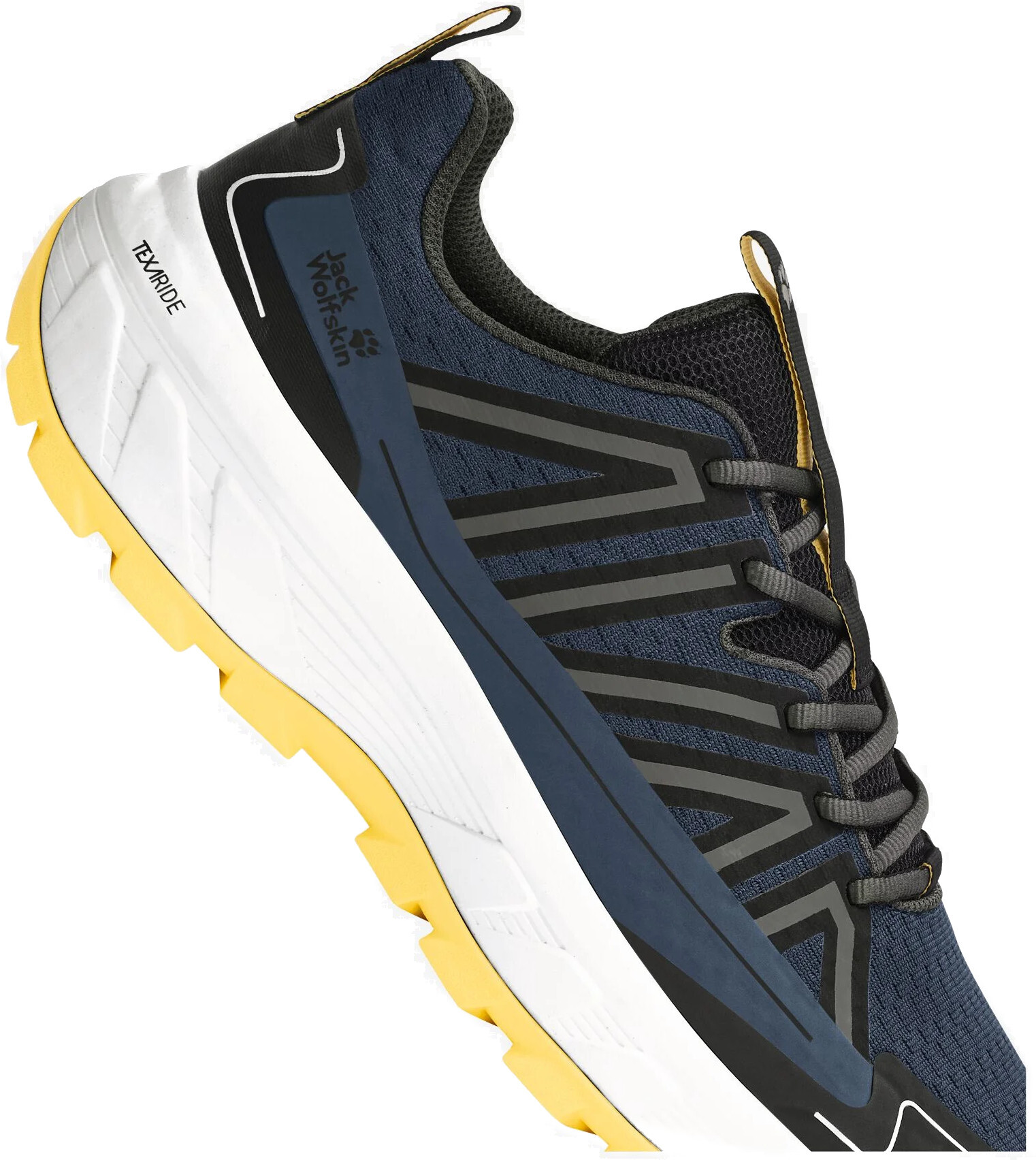 Кросівки чоловічі Jack Wolfskin Wild Hike Low MWild Hike Low M A65579_C0412 42 (8 UK) синіфото