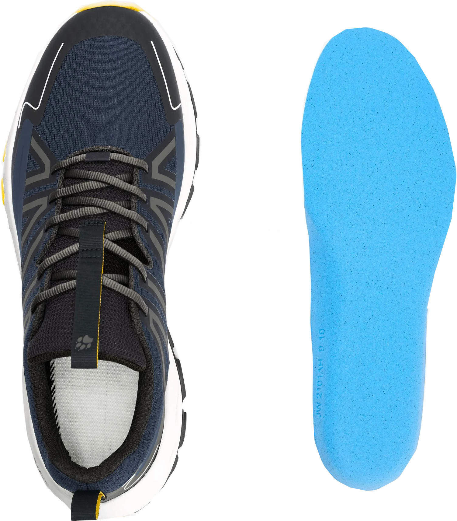 Кросівки чоловічі Jack Wolfskin Wild Hike Low MWild Hike Low M A65579_C0412 42 (8 UK) синіфото