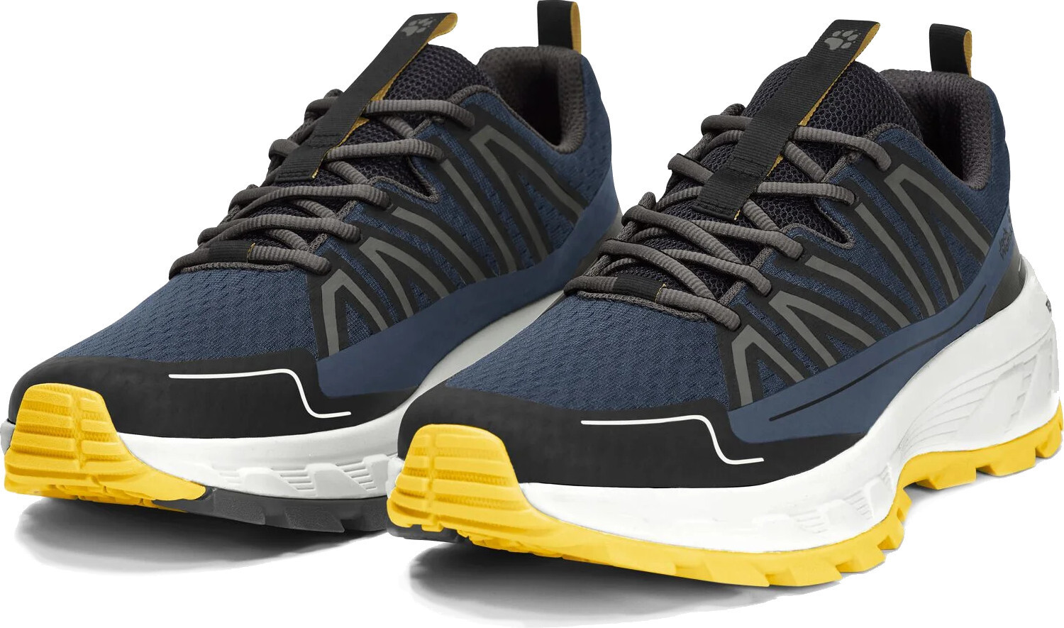 Кросівки чоловічі Jack Wolfskin Wild Hike Low MWild Hike Low M A65579_C0412 42 (8 UK) синіфото