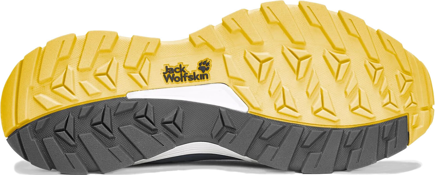 Кросівки чоловічі Jack Wolfskin Wild Hike Low MWild Hike Low M A65579_C0412 42 (8 UK) синіфото
