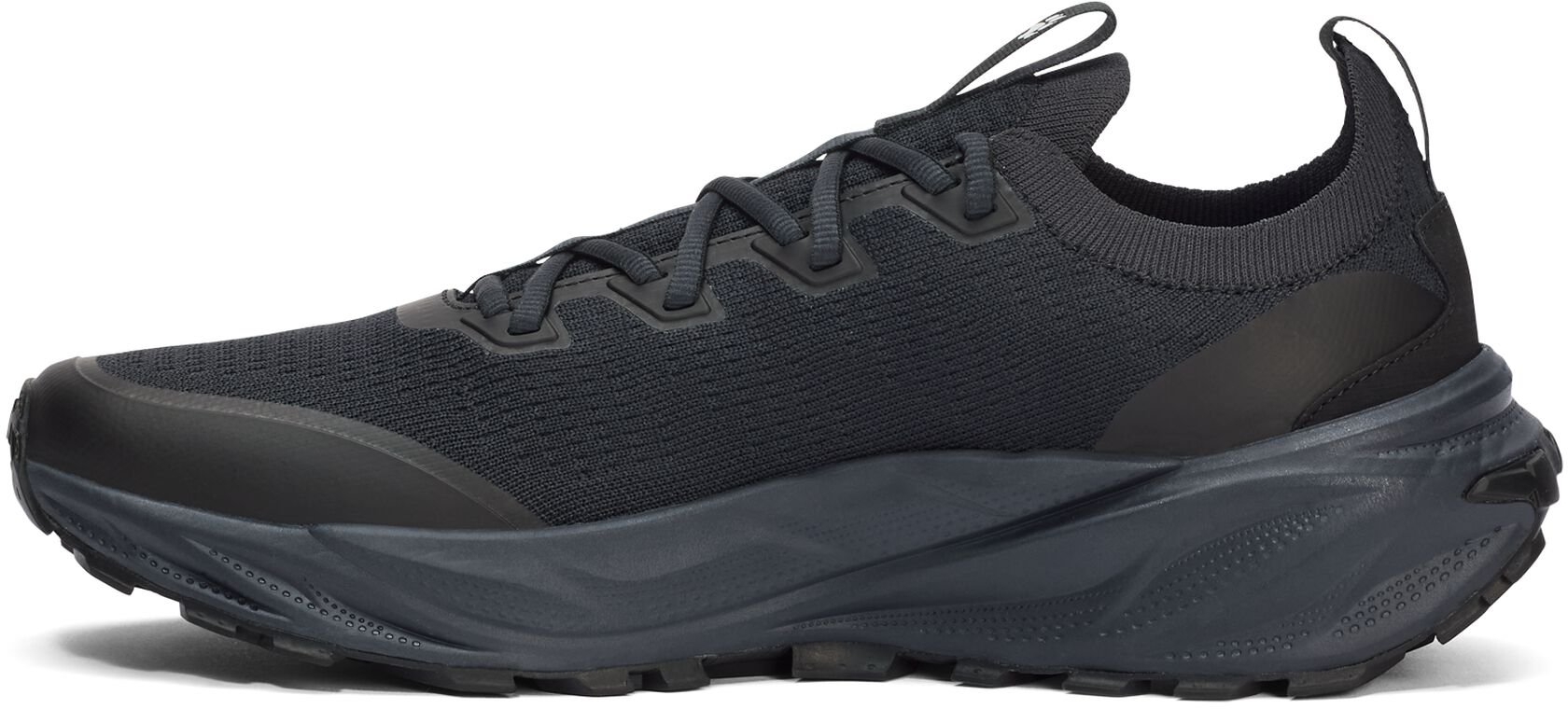 Кроссовки мужские Jack Wolfskin Ps Trail Knit Low M A65583_6350 42 (8 UK) темно-серые фото 