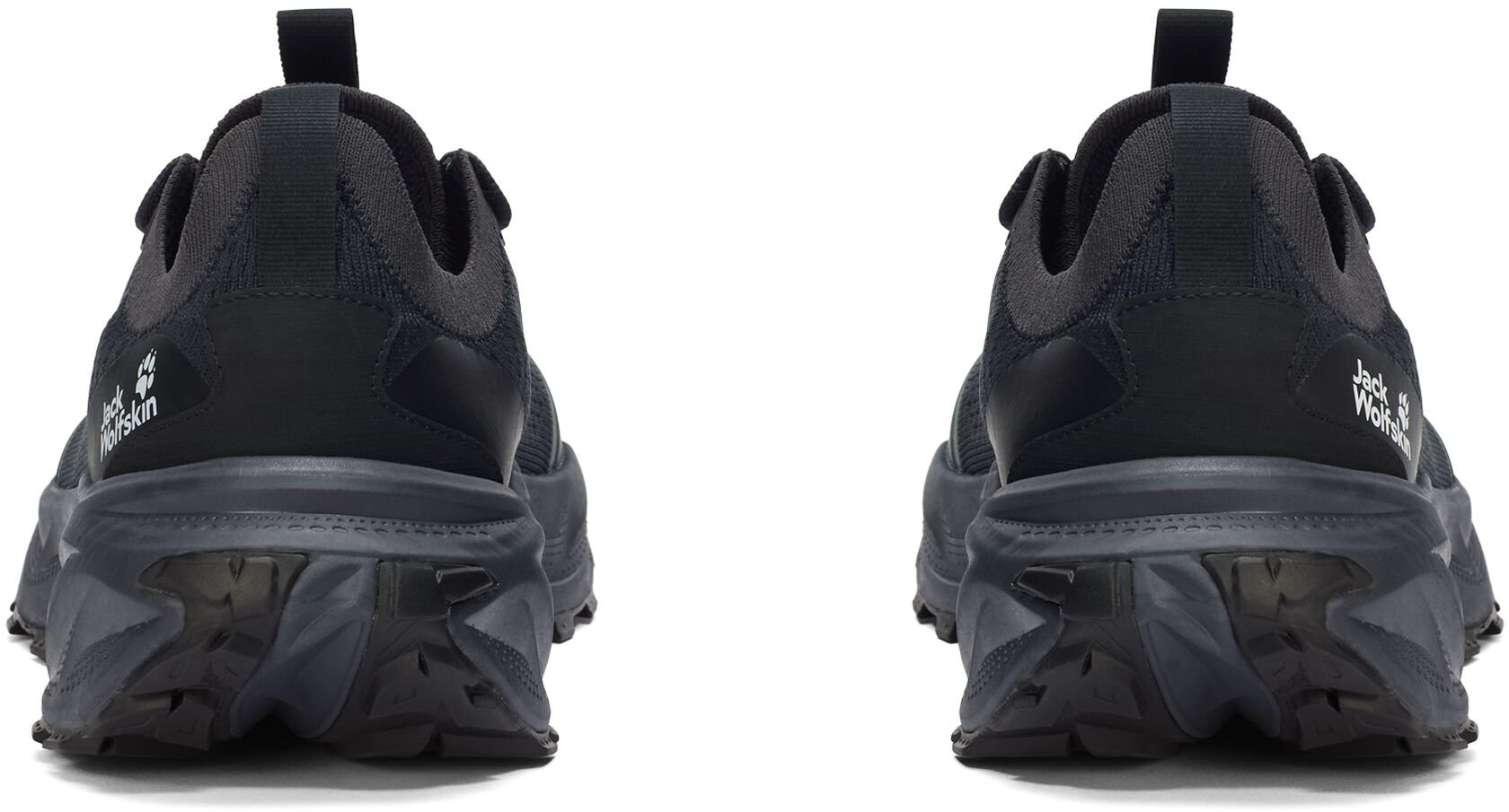 Кроссовки мужские Jack Wolfskin Ps Trail Knit Low M A65583_6350 42 (8 UK) темно-серые фото 