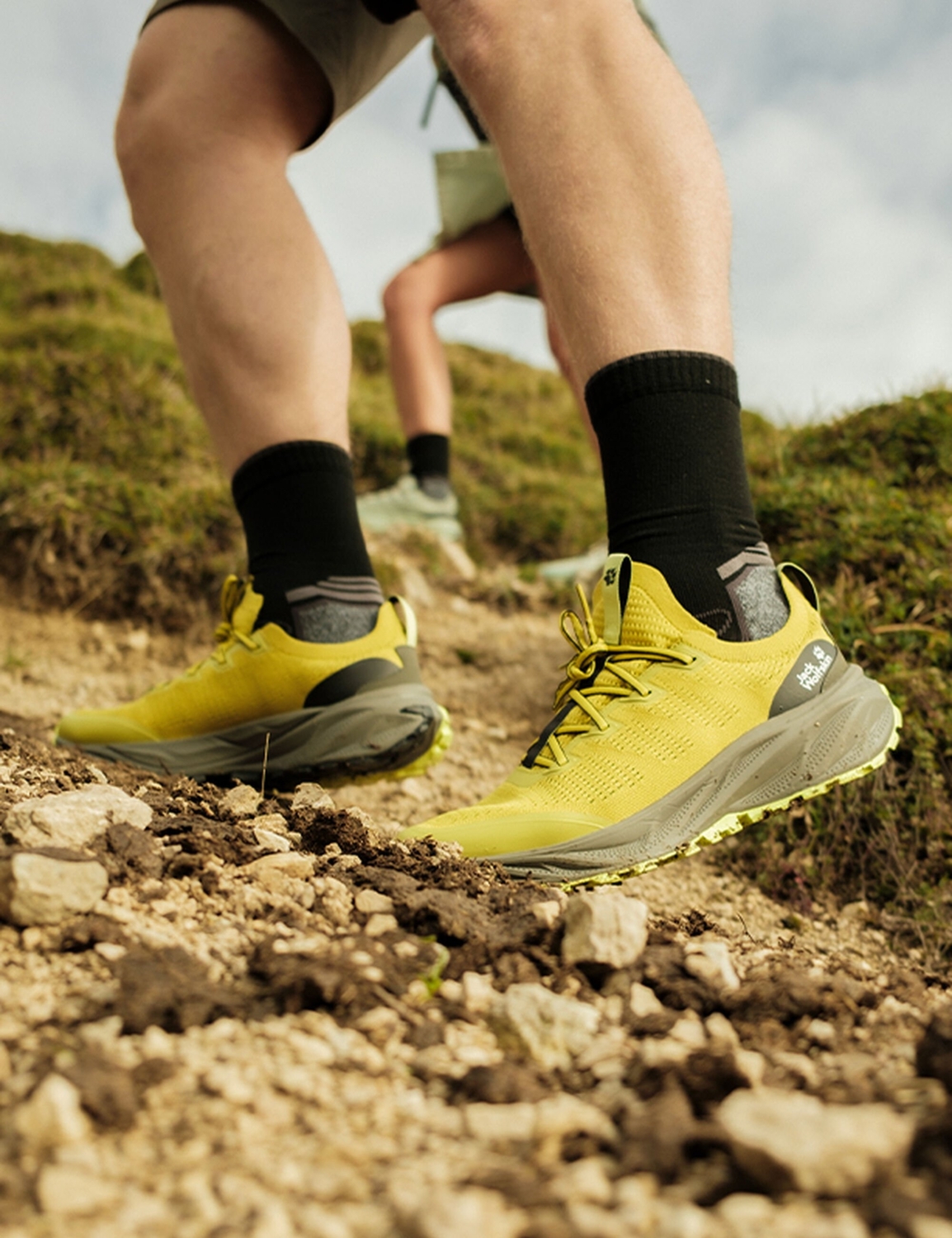 ≡ Кросівки чоловічі Jack Wolfskin Ps Trail Knit Low MPs Trail