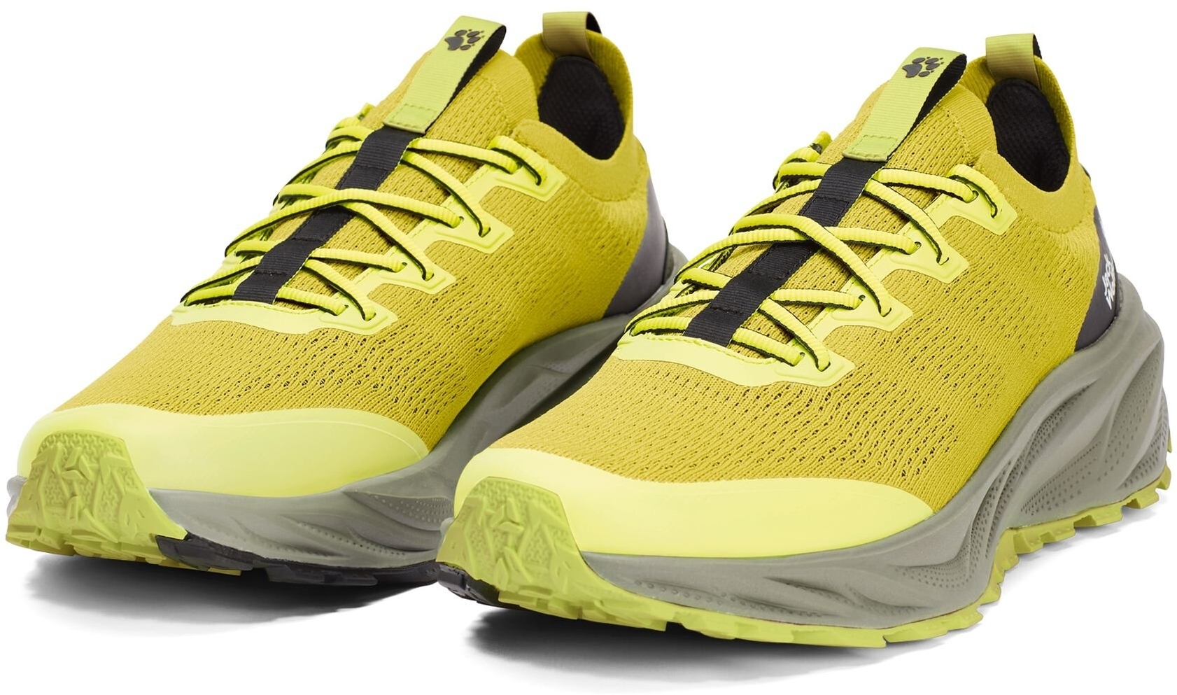 Кросівки чоловічі Jack Wolfskin Ps Trail Knit Low MPs Trail Knit Low W A65583_M0053 45 (10,5 UK) жовтіфото