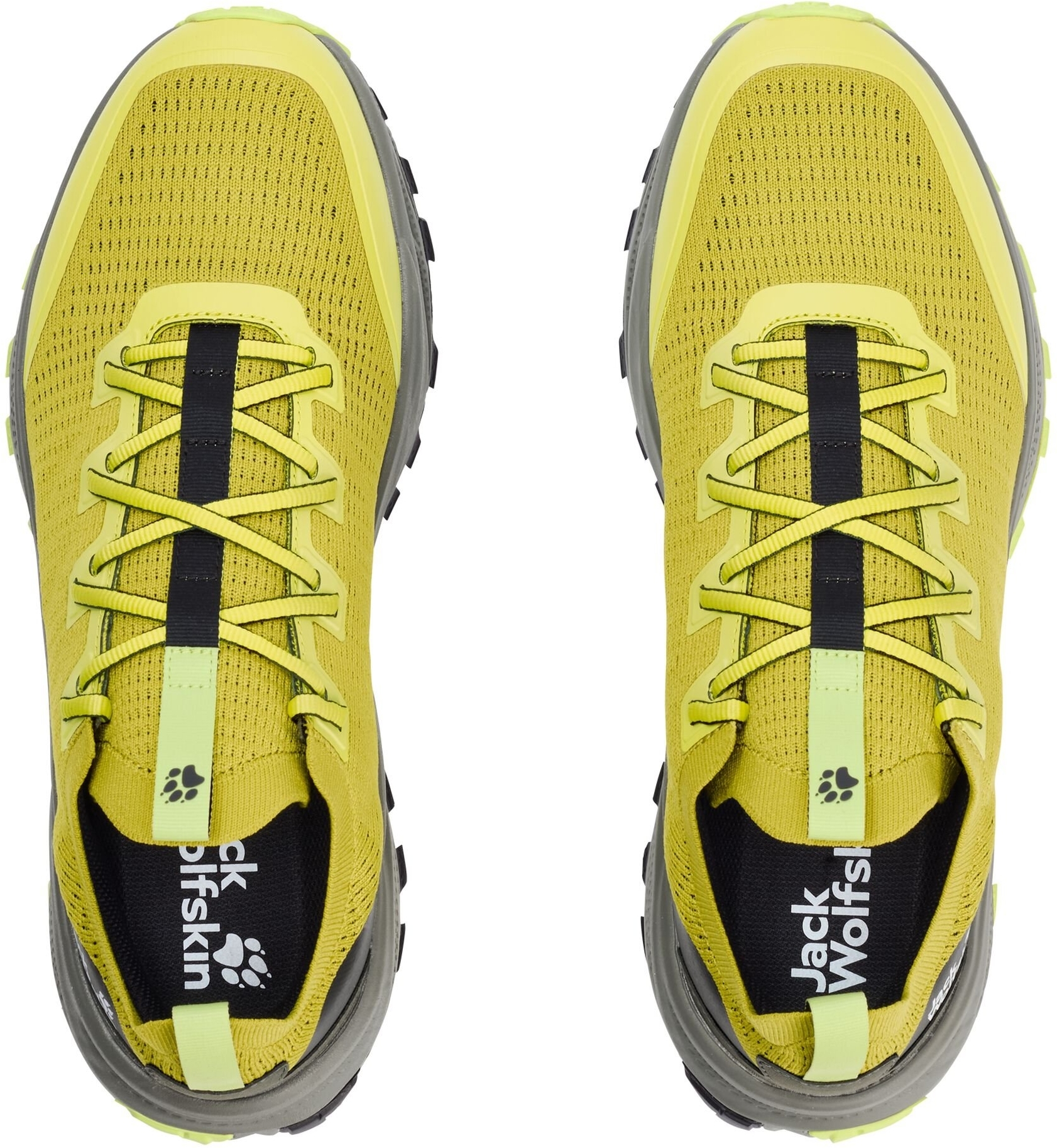 Кросівки чоловічі Jack Wolfskin Ps Trail Knit Low MPs Trail Knit Low W A65583_M0053 45 (10,5 UK) жовтіфото