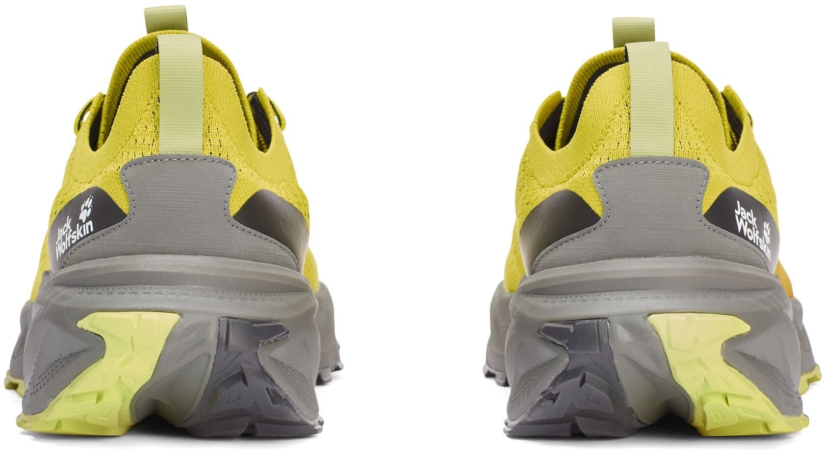 Кросівки чоловічі Jack Wolfskin Ps Trail Knit Low MPs Trail Knit Low W A65583_M0053 45 (10,5 UK) жовтіфото