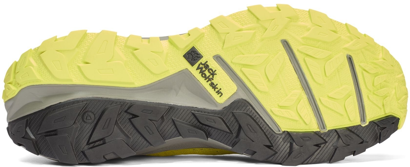 Кросівки чоловічі Jack Wolfskin Ps Trail Knit Low MPs Trail Knit Low W A65583_M0053 45 (10,5 UK) жовтіфото