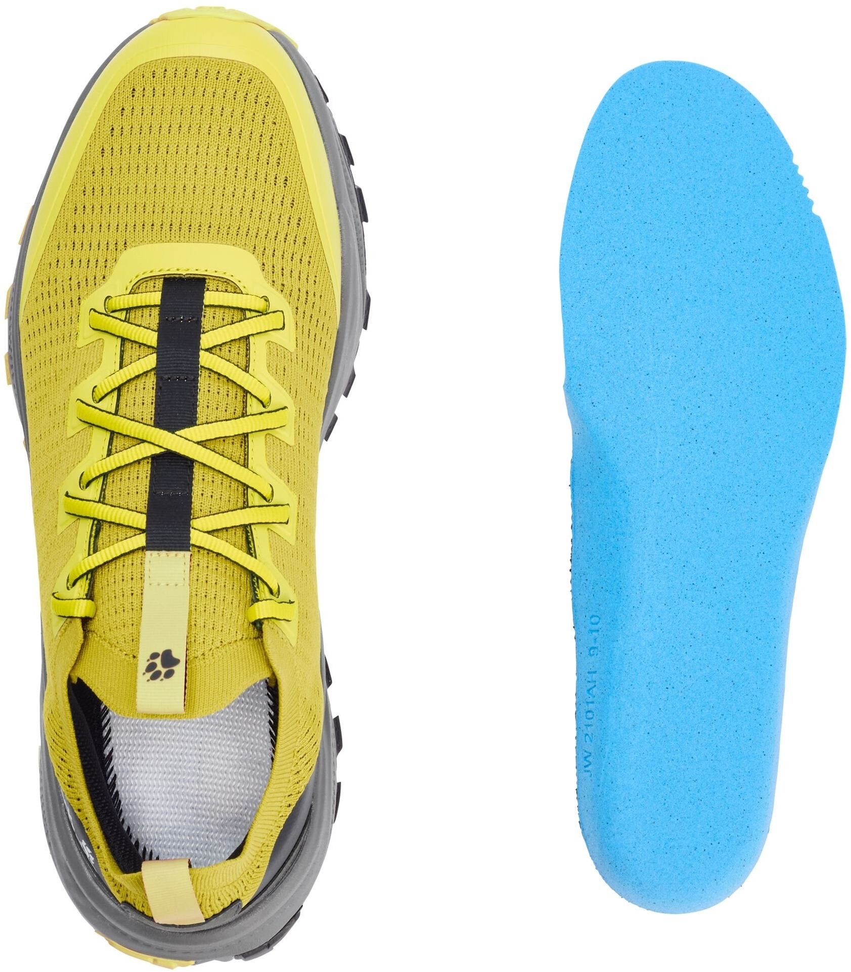 Кросівки чоловічі Jack Wolfskin Ps Trail Knit Low MPs Trail Knit Low W A65583_M0053 45 (10,5 UK) жовтіфото