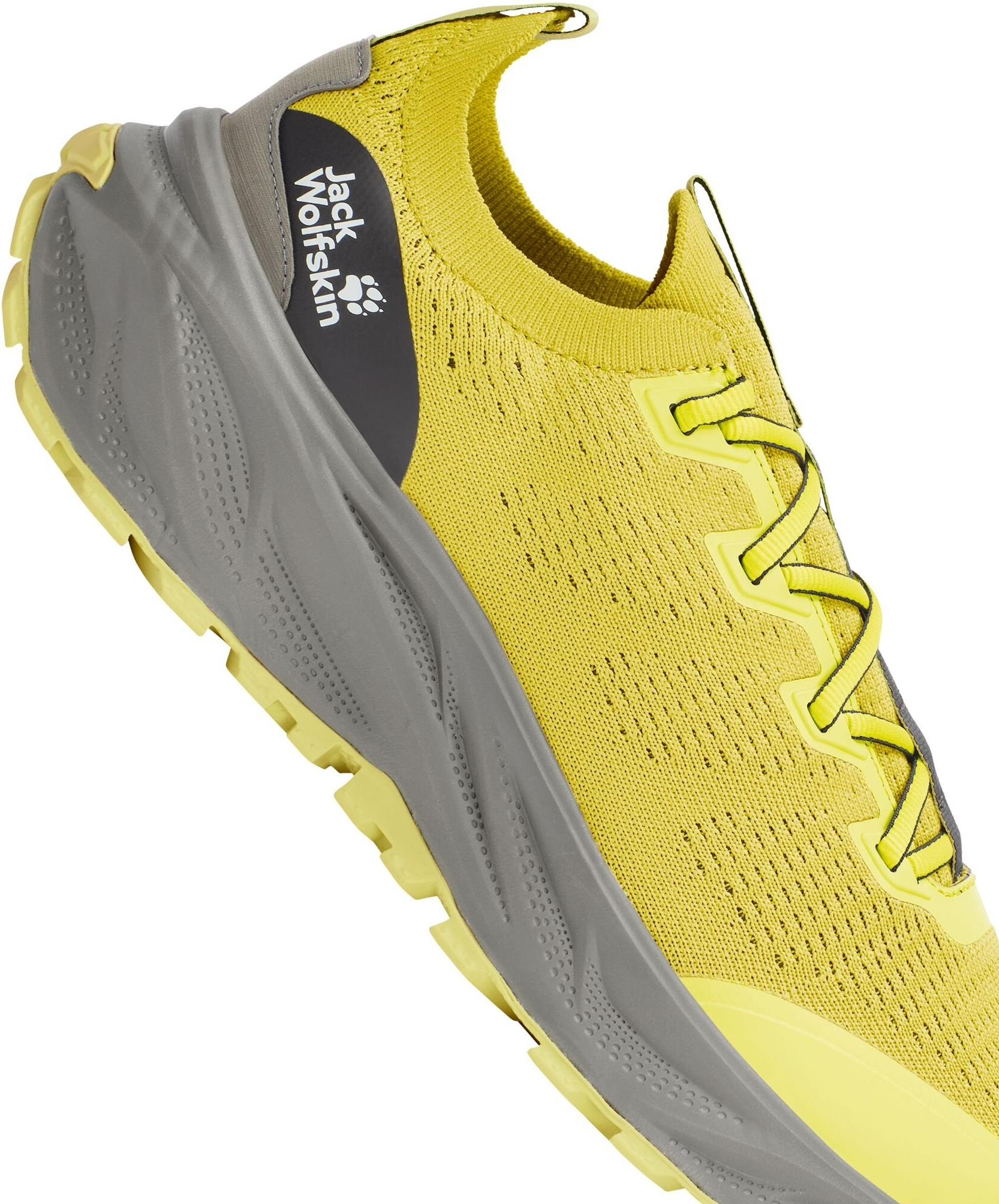 Кросівки чоловічі Jack Wolfskin Ps Trail Knit Low MPs Trail Knit Low W A65583_M0053 45 (10,5 UK) жовтіфото