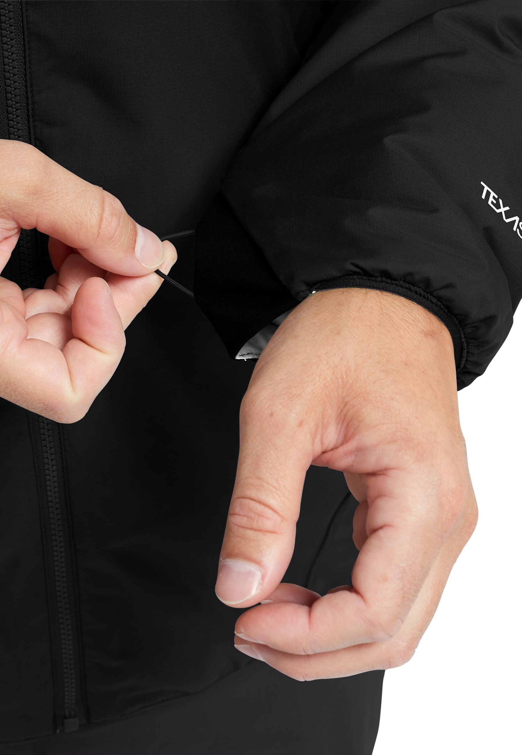 Куртка мужская Jack Wolfskin Trail Light Ins 2In1 Jkt M A65867_6000 M черная фото7