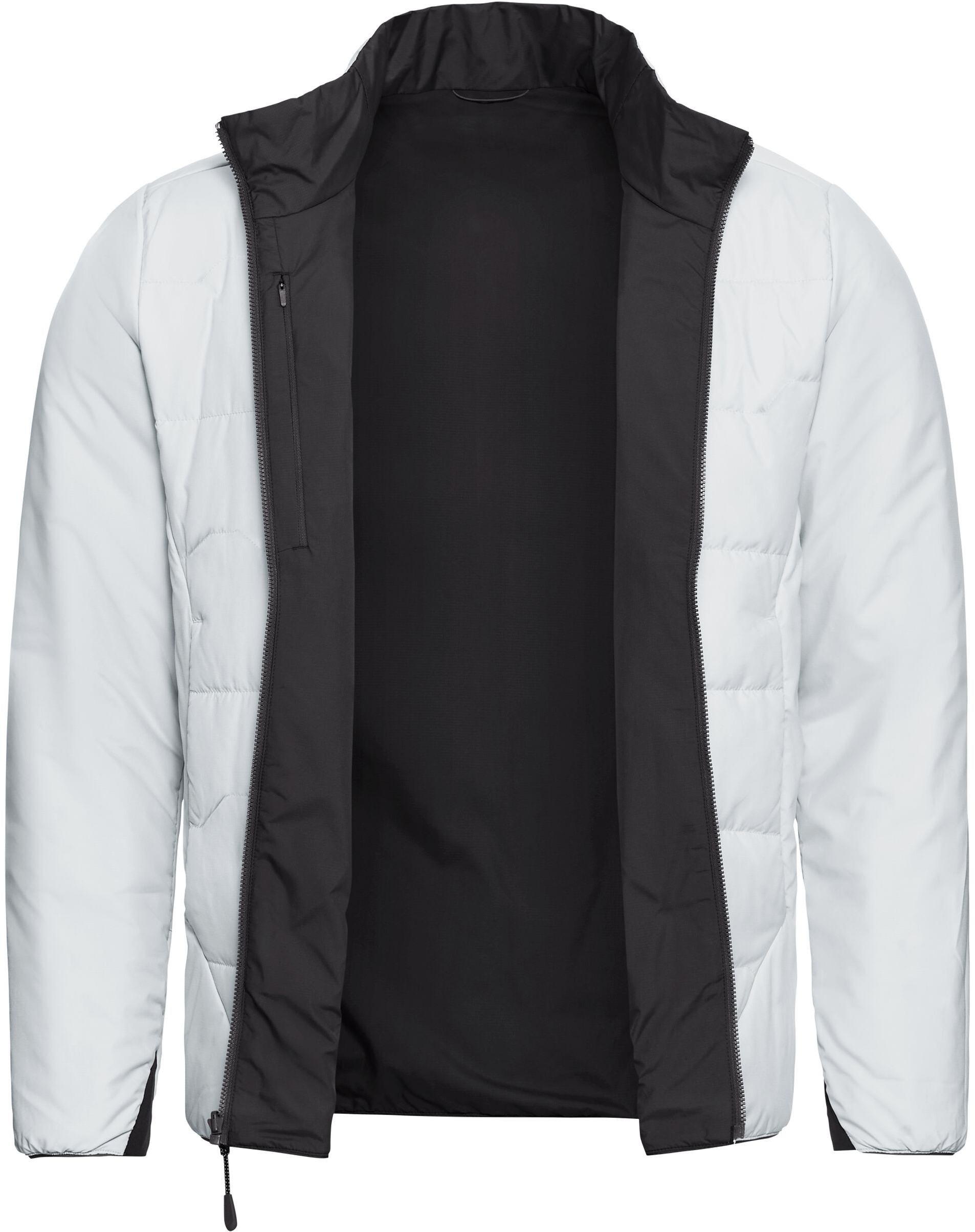 Куртка мужская Jack Wolfskin Trail Light Ins 2In1 Jkt M A65867_6000 M черная фото14