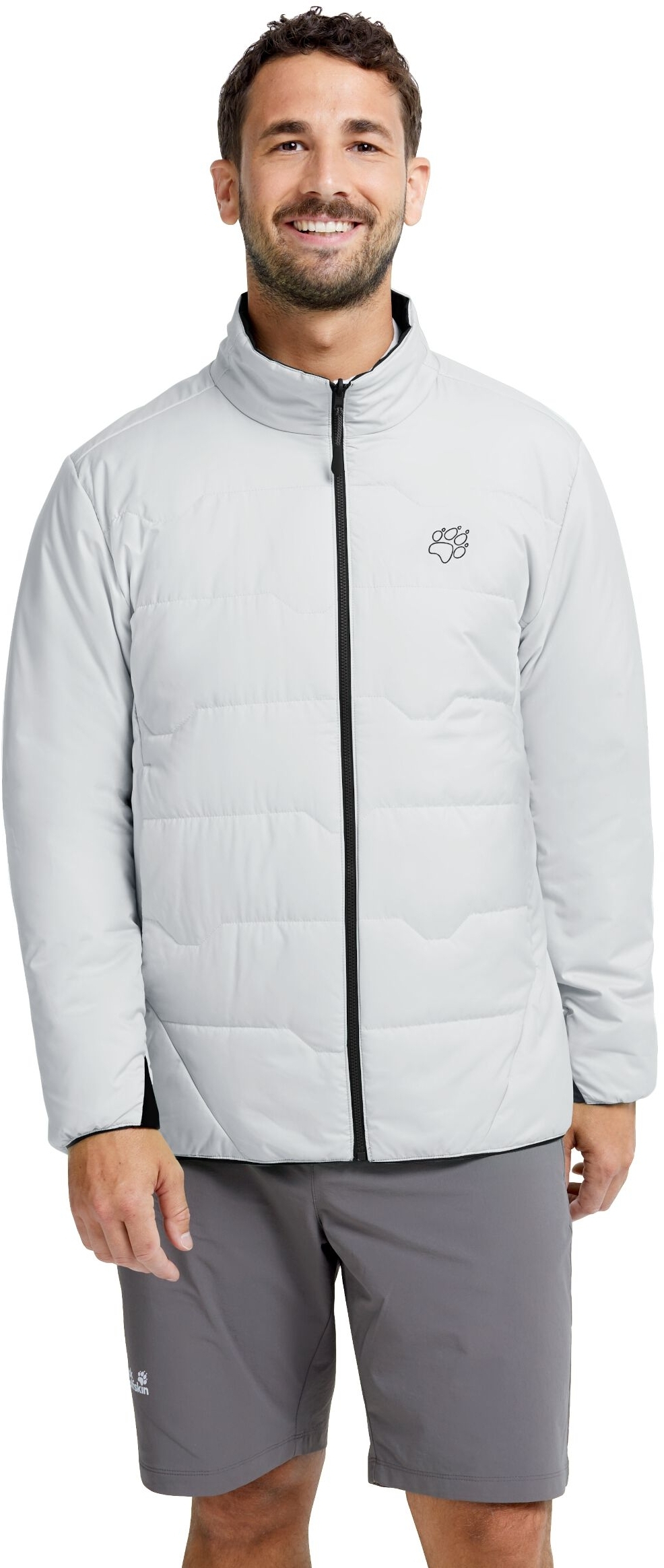 Куртка мужская Jack Wolfskin Trail Light Ins 2In1 Jkt M A65867_6000 M черная фото3