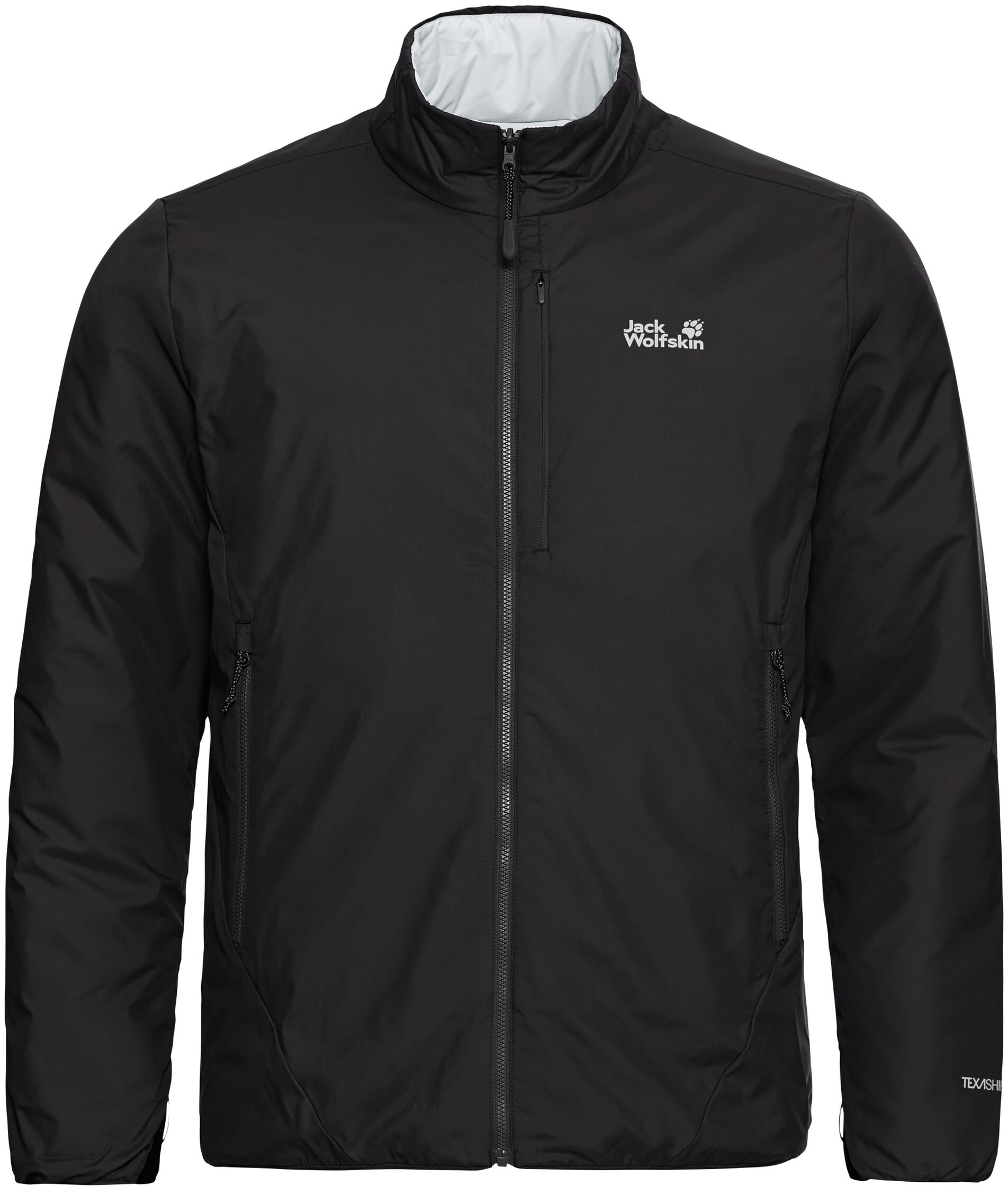 Куртка мужская Jack Wolfskin Trail Light Ins 2In1 Jkt M A65867_6000 M черная фото9