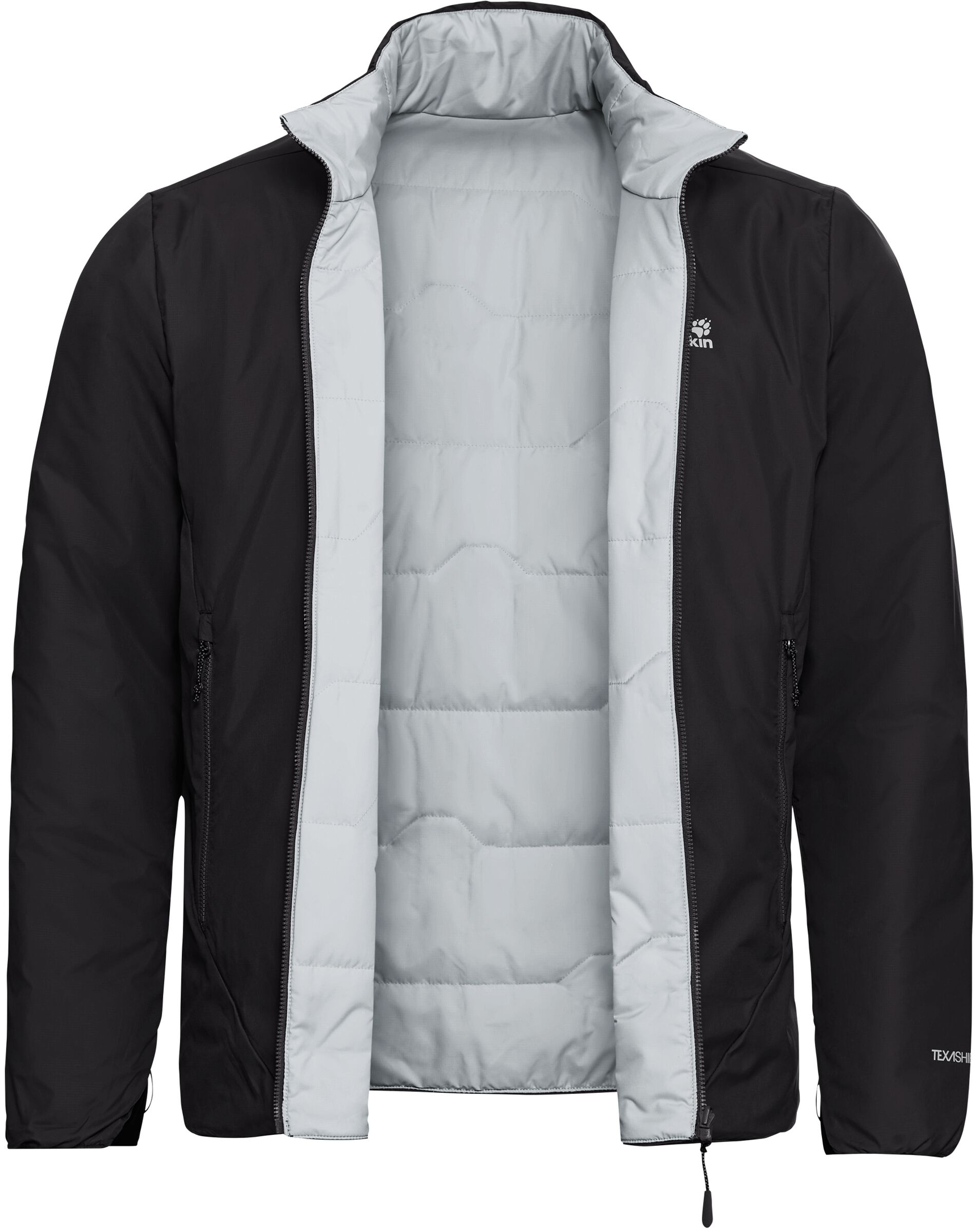 Куртка мужская Jack Wolfskin Trail Light Ins 2In1 Jkt M A65867_6000 M черная фото11