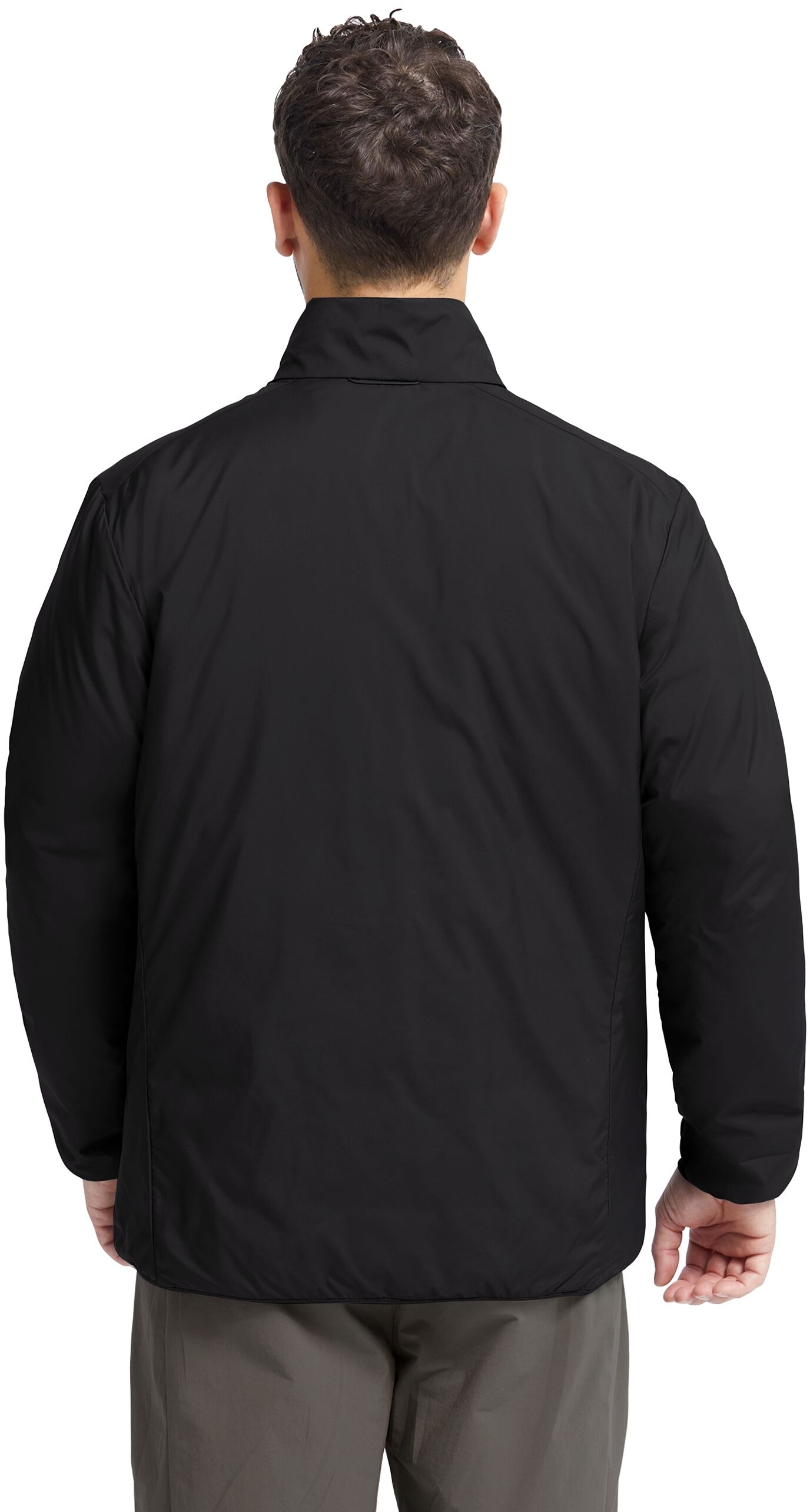 Куртка мужская Jack Wolfskin Trail Light Ins 2In1 Jkt M A65867_6000 M черная фото2