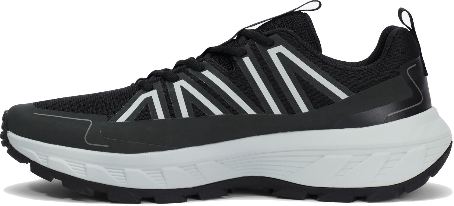 Кросівки чоловічі Jack Wolfskin Wild Hike Low M A65579_6156 40 (6,5 UK) чорні/темно-сіріфото