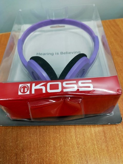 Навушники Koss KPH8v On-Ear Violet (195645.101)фото
