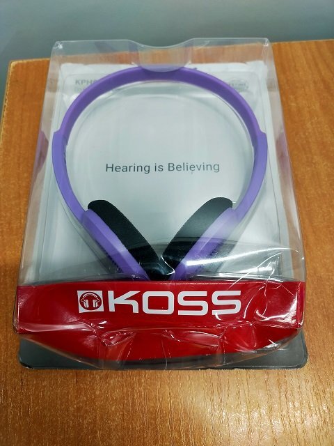 Навушники Koss KPH8v On-Ear Violet (195645.101)фото2
