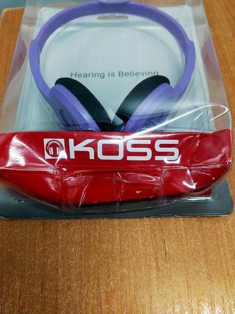 Навушники Koss KPH8v On-Ear Violet (195645.101)фото3