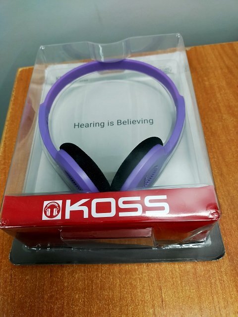 Навушники Koss KPH8v On-Ear Violet (195645.101)фото2