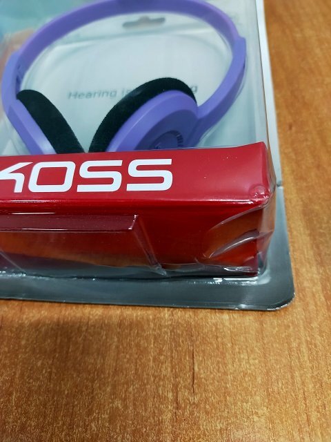 Навушники Koss KPH8v On-Ear Violet (195645.101)фото3