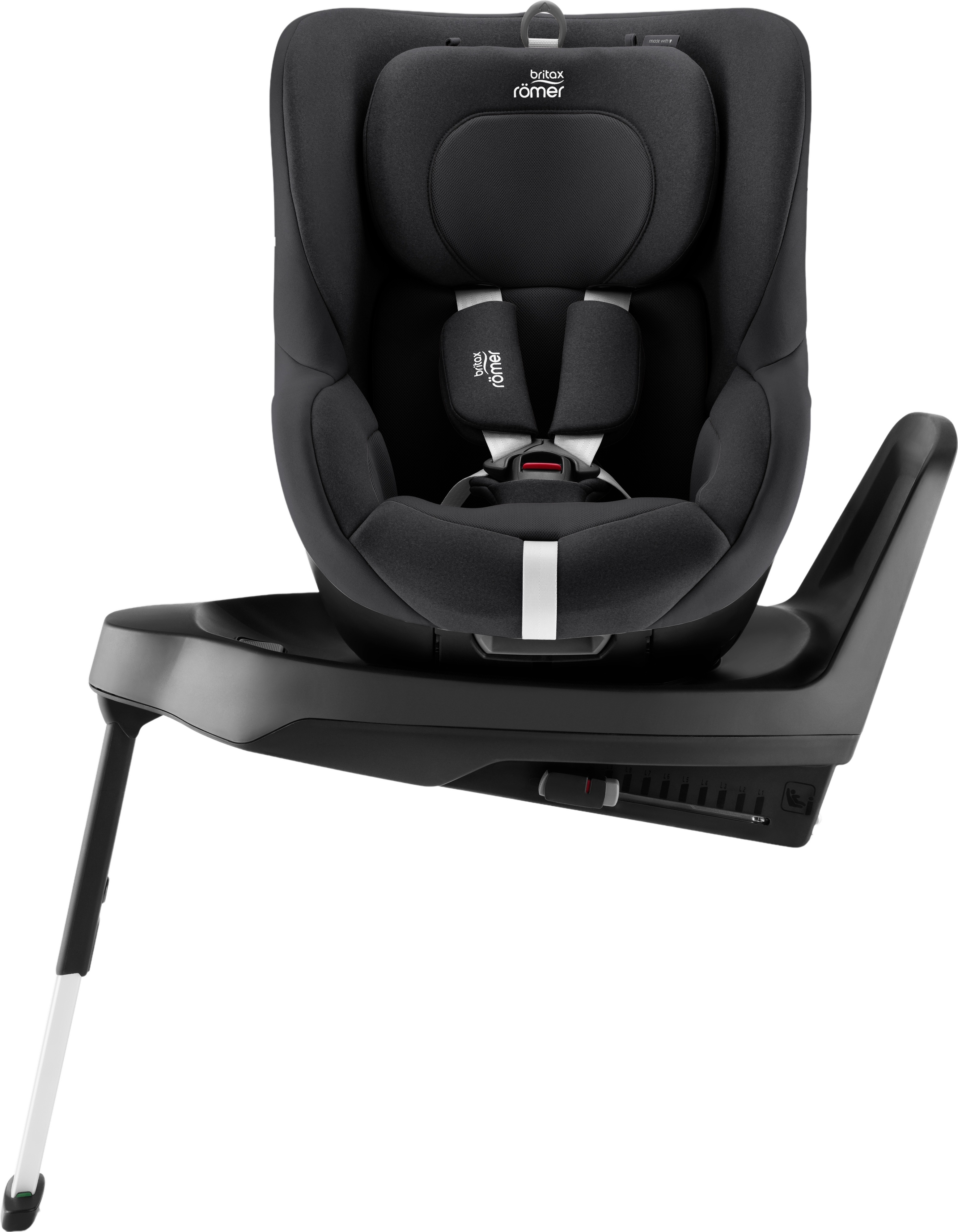 Автокрісло Britax-Romer Dualfix Plus Carbon Black (2000042141)фото