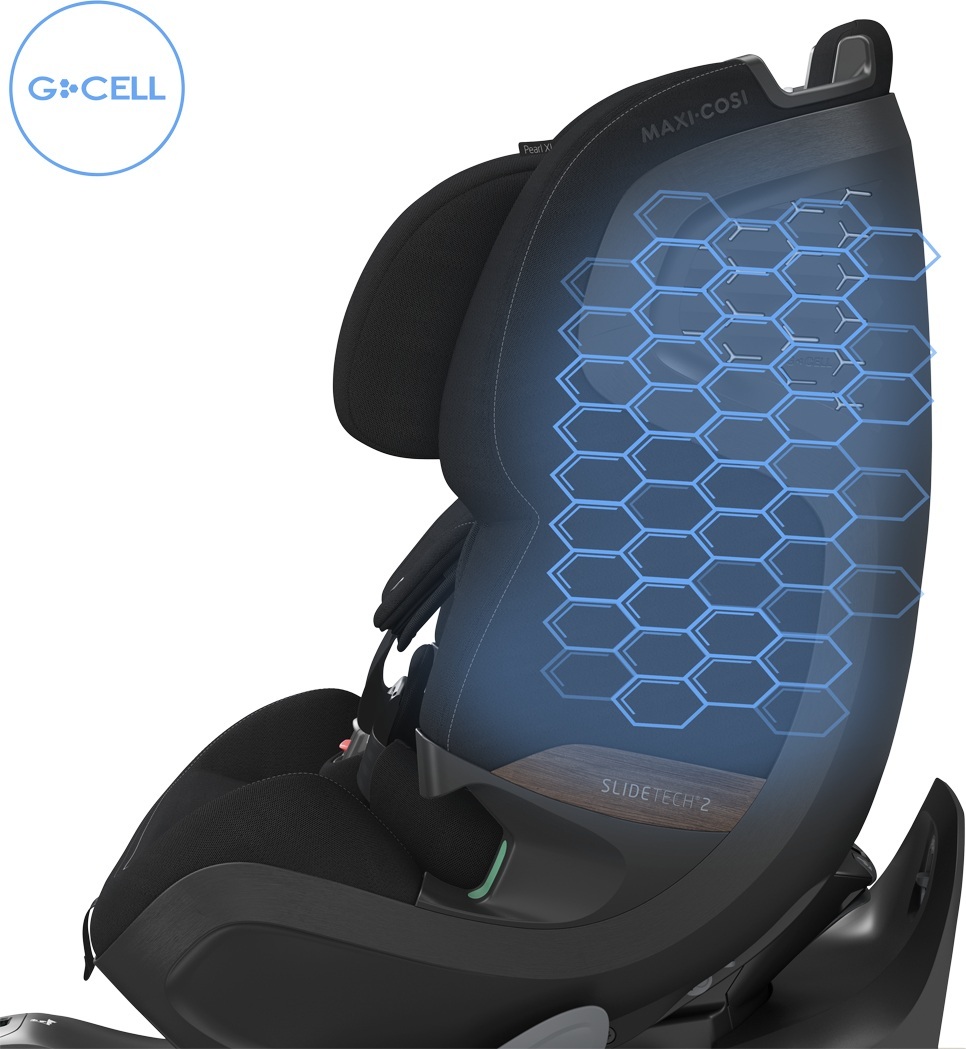 Автокрісло Maxi-Cosi Pearl XL Slide Pro Authentic Black (8623671110)фото