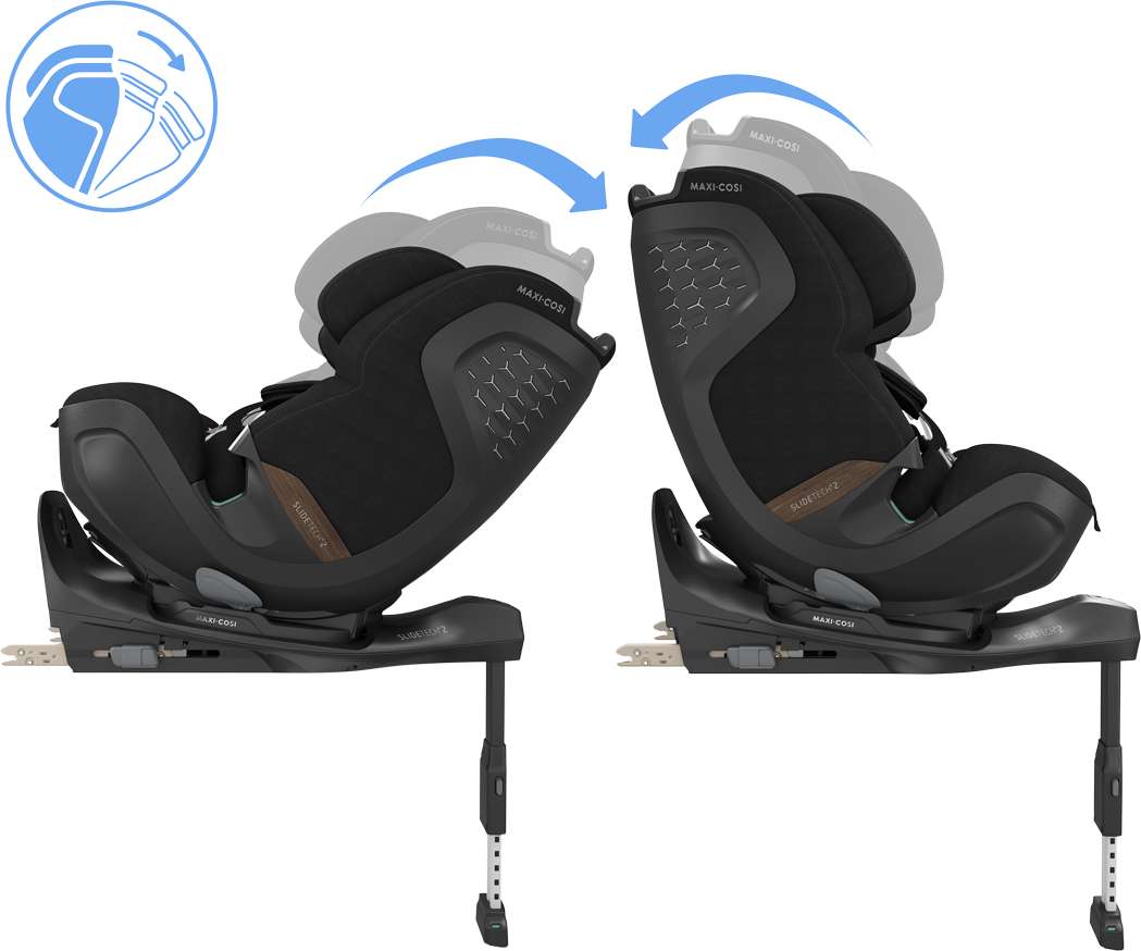Автокрісло Maxi-Cosi Pearl XL Slide Pro Authentic Black (8623671110)фото