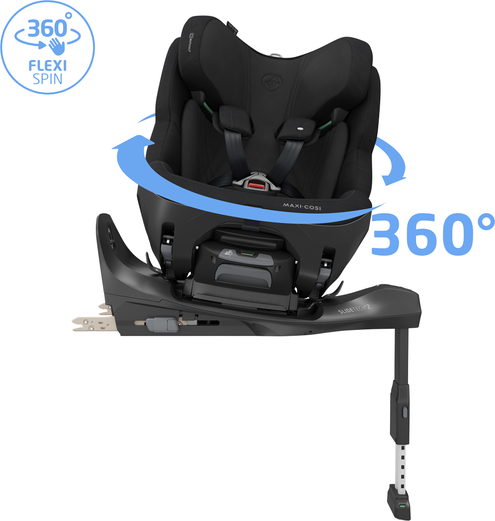 Автокрісло Maxi-Cosi Pearl XL Slide Pro Authentic Black (8623671110)фото