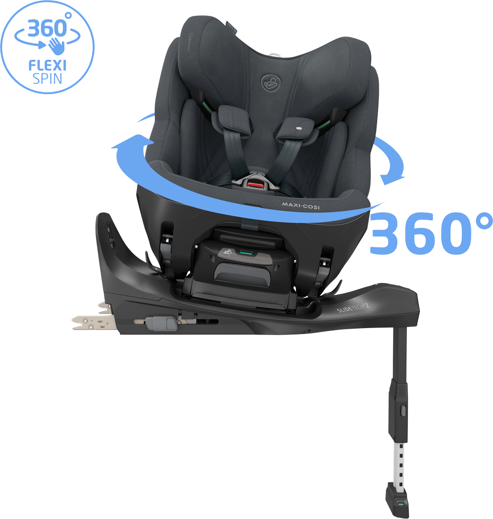 Автокрісло Maxi-Cosi Pearl XL Slide Pro Authentic Graphite (8623550110)фото