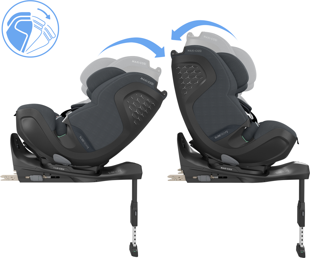 Автокрісло Maxi-Cosi Pearl XL Slide Pro Authentic Graphite (8623550110)фото