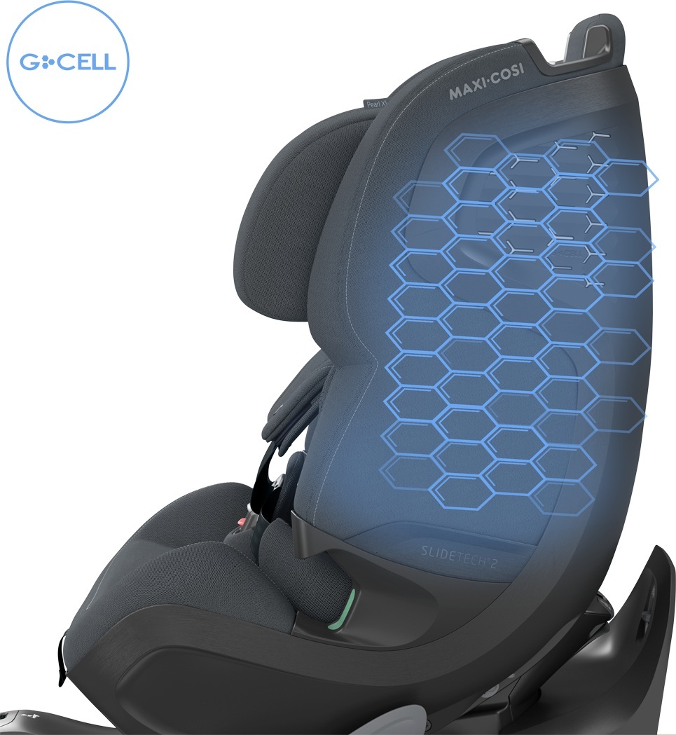 Автокрісло Maxi-Cosi Pearl XL Slide Pro Authentic Graphite (8623550110)фото