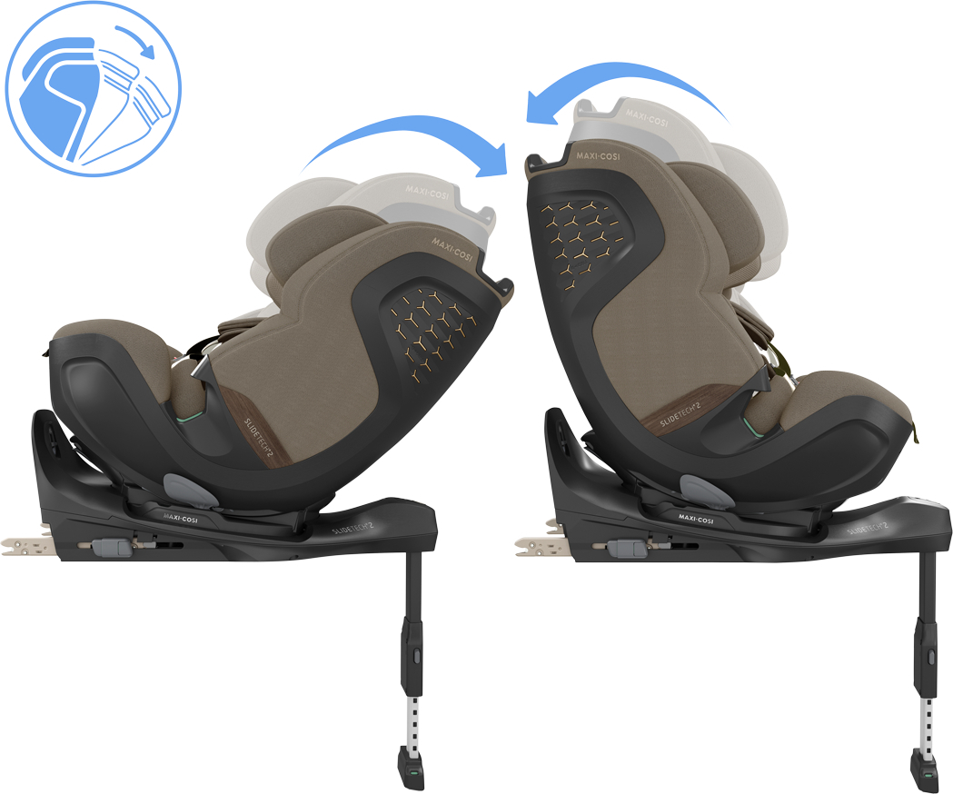 Автокрісло Maxi-Cosi Pearl XL Slide Pro Authentic Truffle (8623251110)фото