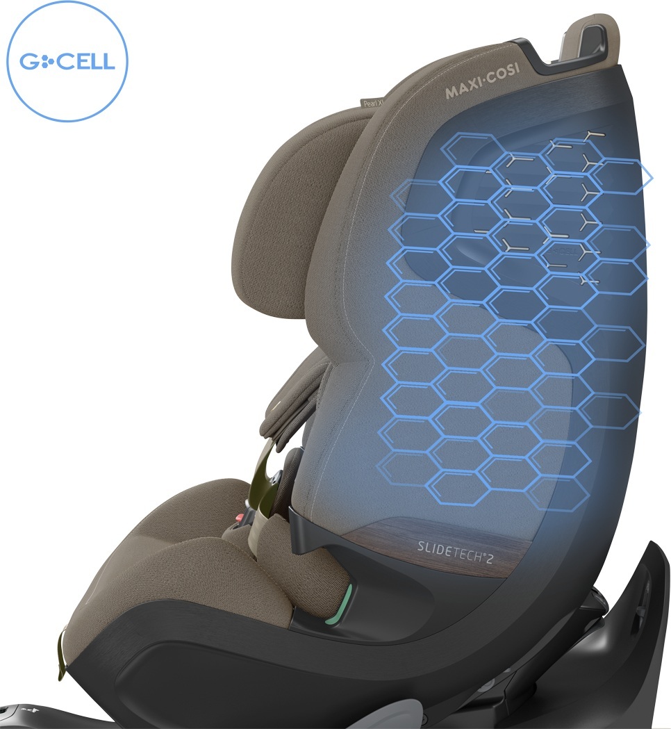 Автокрісло Maxi-Cosi Pearl XL Slide Pro Authentic Truffle (8623251110)фото