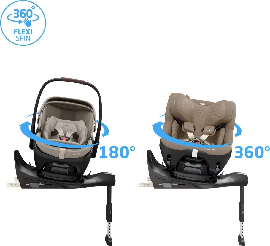Платформа Maxi-Cosi FamilyFix Slide Pro Black (8065057110)фото